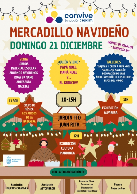  MERCADILLO NAVIDEÑO CEPAIM - 1