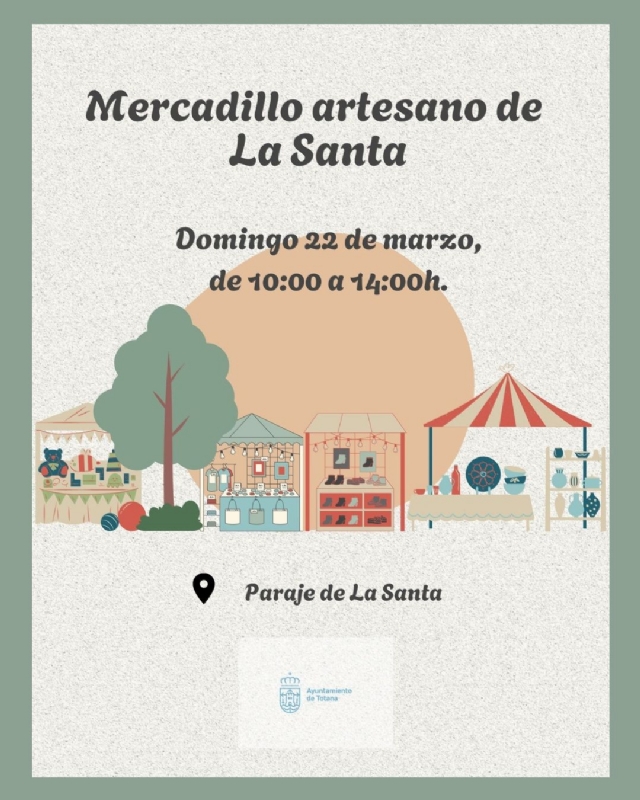 Mercadillo artesano de La Santa - 1