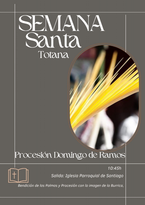 Procesión Domingo de Ramos - 1