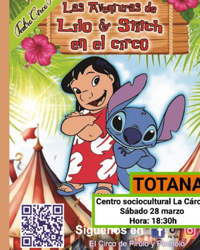 ¡Las aventuras de Lilo & Stitch en el circo! - 1