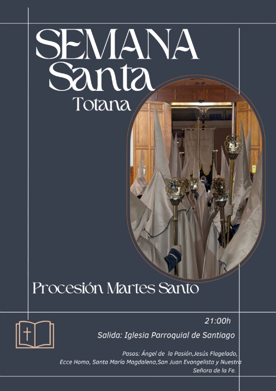 Procesión de Martes Santo - 1