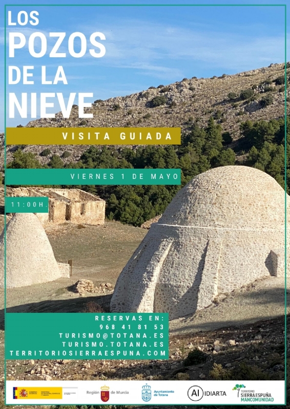 VISITA GUIADA  A LOS POZOS DE LA NIEVE - 1