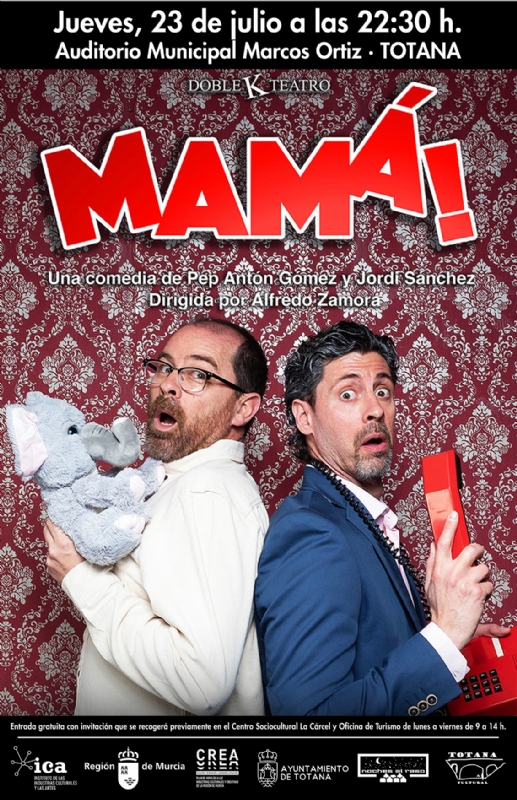 CANCELADO - Teatro de comedia: MAMÁ! - 1