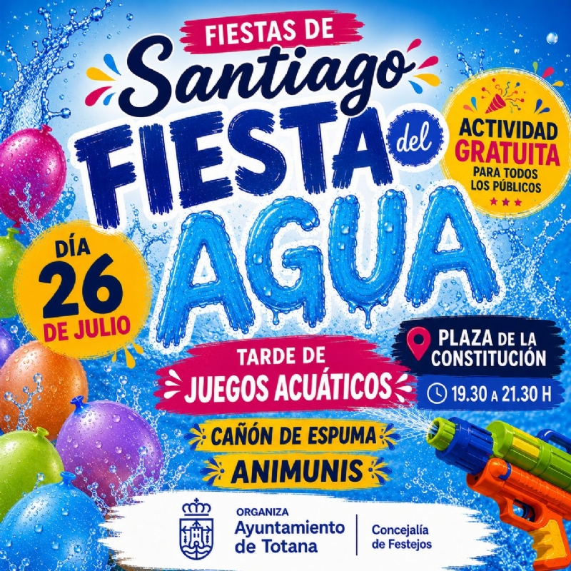 TARDE DE JUEGOS ACUÁTICOS. FIESTA DEL AGUA - 1