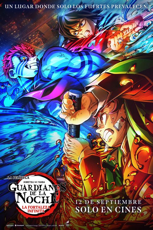 CINE:GUARDIANES DE LA NOCHE KIMETSU NO YAIBA LA FORTALEZA INFINITA - 1
