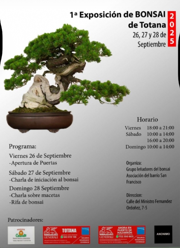 1ª EXPOSICIÓN DE BONSAI DE TOTANA 2025 - 1