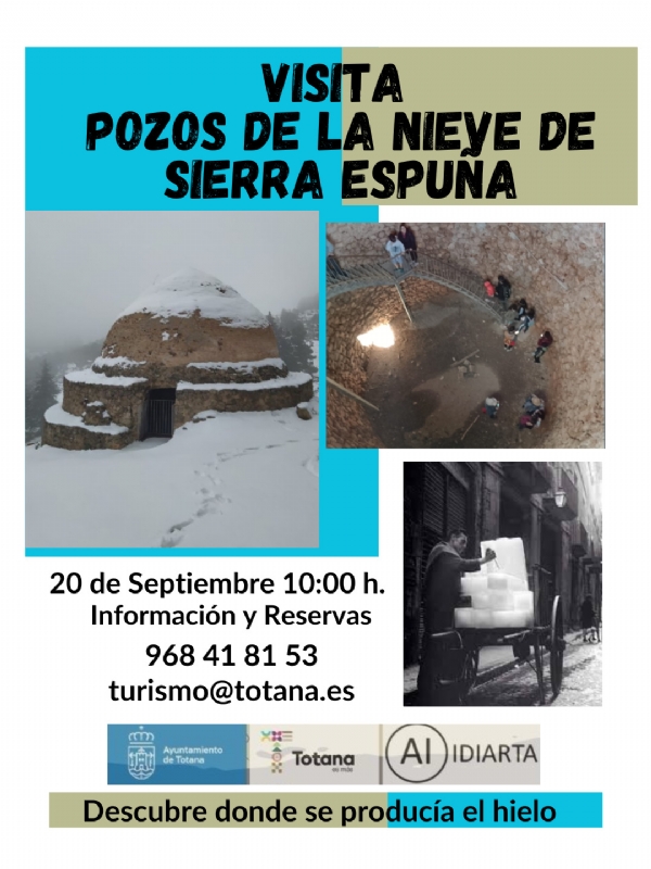 VISITA A LOS POZOS DE LA NIEVE DE SIERRA ESPUÑA - 1