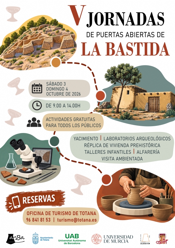 V JORNADAS PUERTAS ABIERTAS LA BASTIDA. 3 DE OCTUBRE. - 1