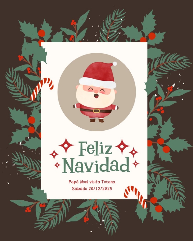 PAPÁ NOEL VISITA TOTANA  - 1