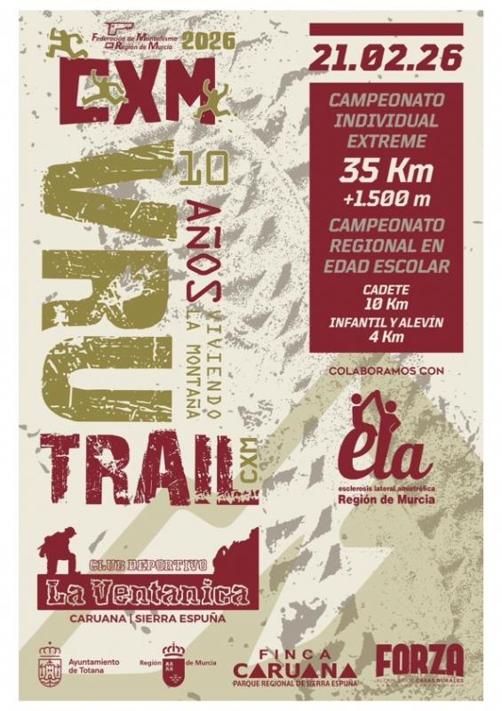  10ª Carrera de Montaña VRUTrail de Sierra Espuña - 1