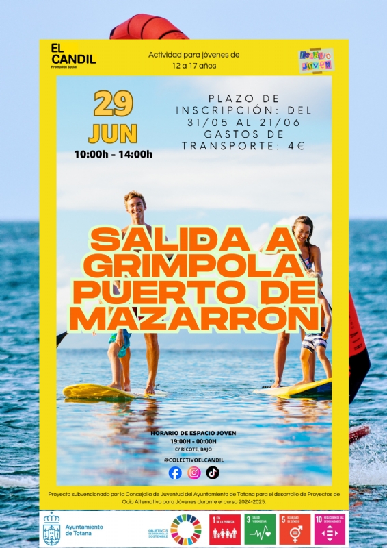  SALIDA A GRIMPOLA PUERTO DE MAZARRON - 1
