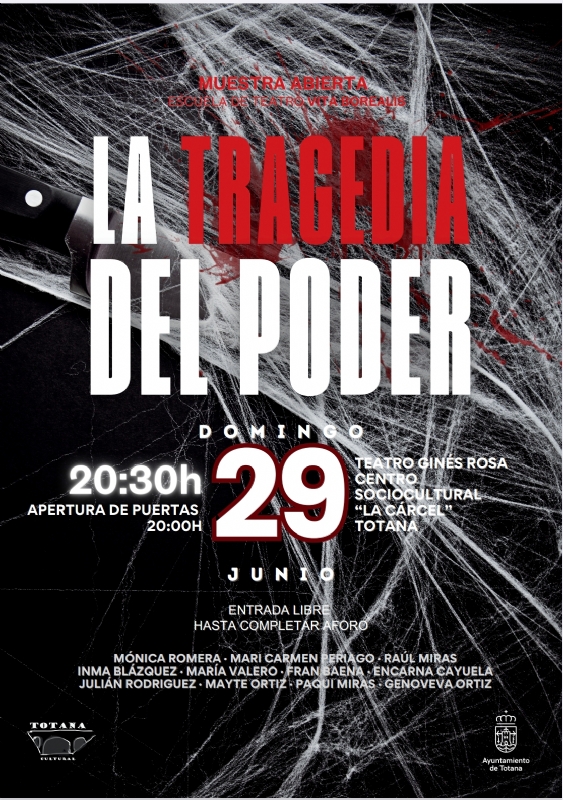 MUESTRA ABIERTA ESCUELA DE TEATRO VITA BOREALIS: 