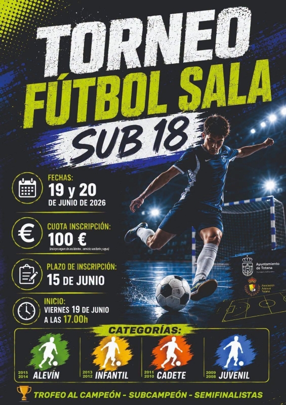 TORNEO FÚTBOL SALA SUB 18 - 1