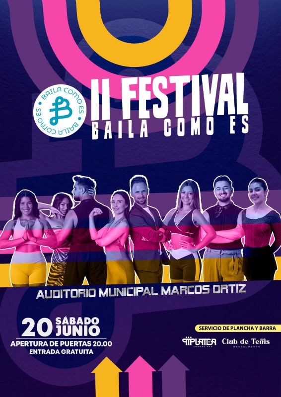 II FESTIVAL BAILA COMO ES - 1