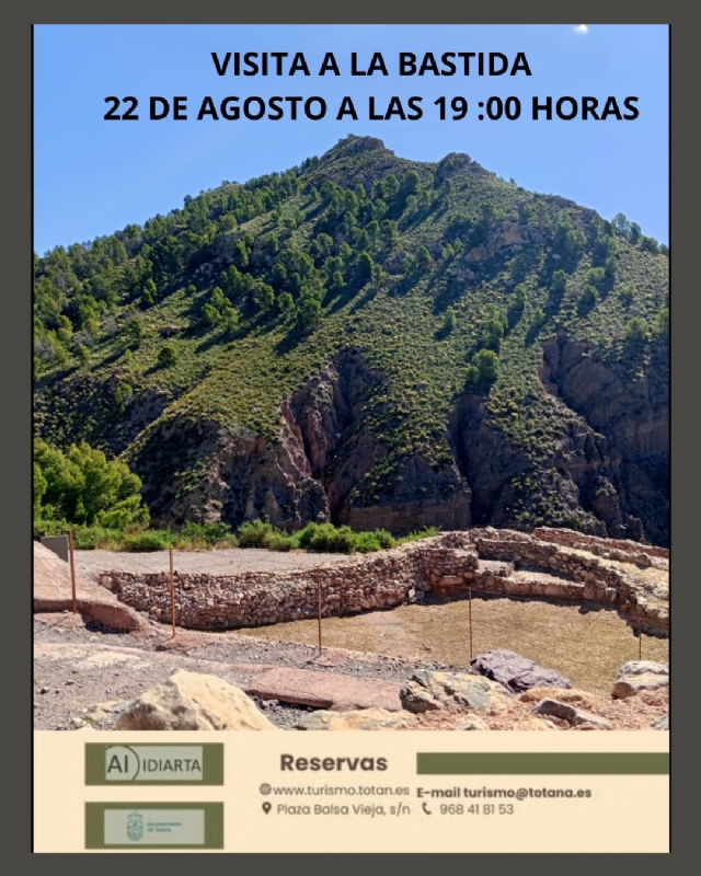 VISITA GUIADA AL YACIMIENTO ARGÁRICO DE LA BASTIDA, LA TROYA DE OCCIDENTE - 1