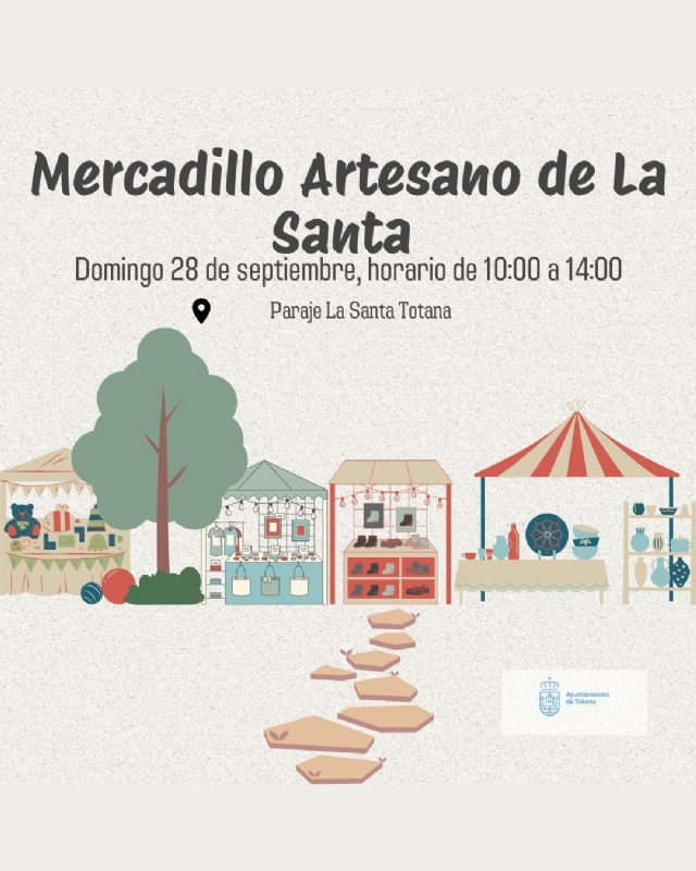 MERCADILLO ARTESANO DE LA SANTA - 1