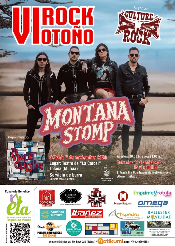 VI ROCK OTOÑO. CULTURE ROCK. - 1