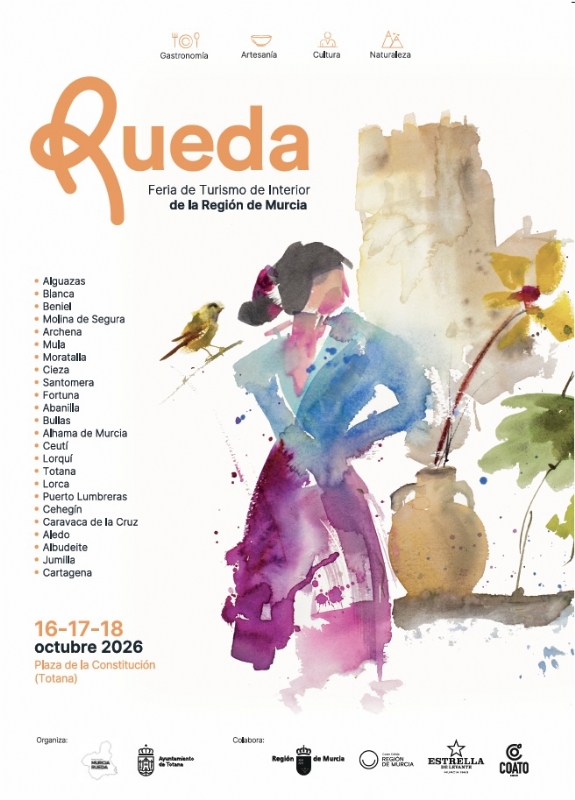 RUEDA 2026. FERIA DE TURISMO INTERIOR EN TOTANA. 18 DE OCTUBRE - 1