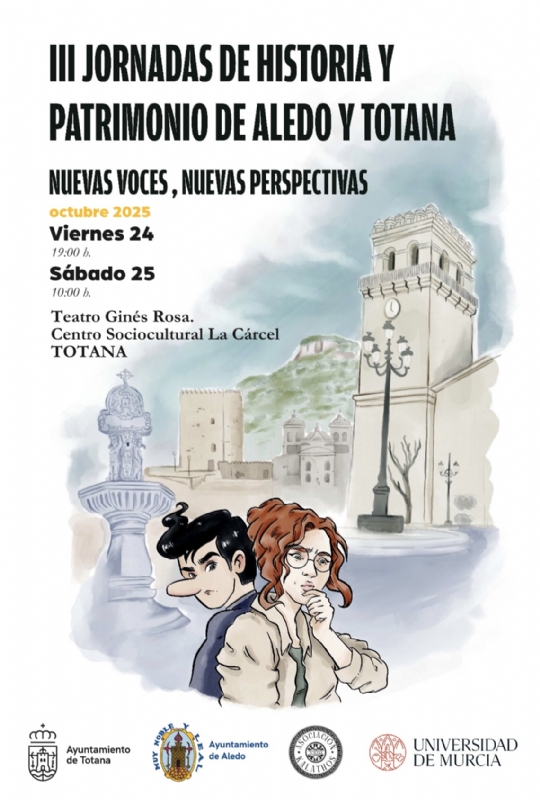 III JORNADAS DE HISTORIA Y PATRIMONIO DE ALEDO  - 1