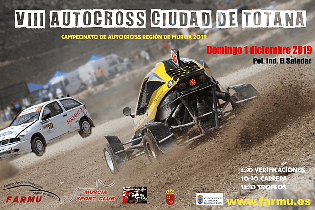 VIII Autocross Ciudad de Totana - 1