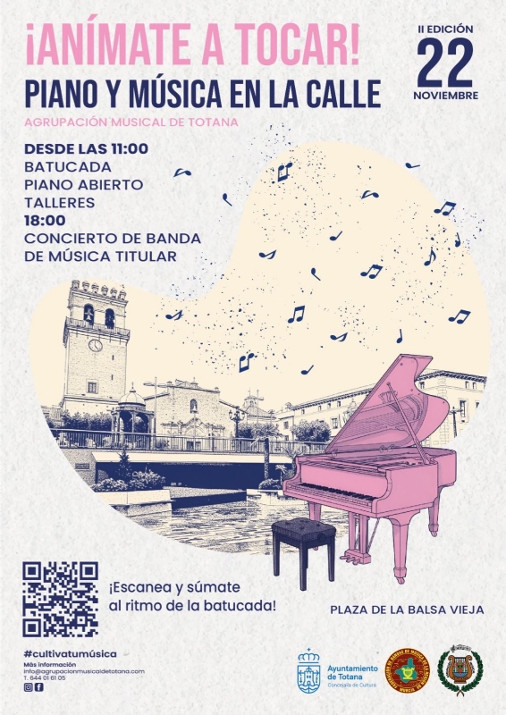 Programa “Piano y música en la calle” - 1