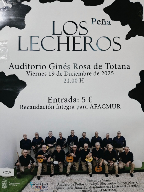 PRESENTACIÓN DEL CD DE LA PEÑA LOS LECHEROS 