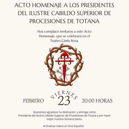 Acto homenaje Presidentes del Cabildo - 1