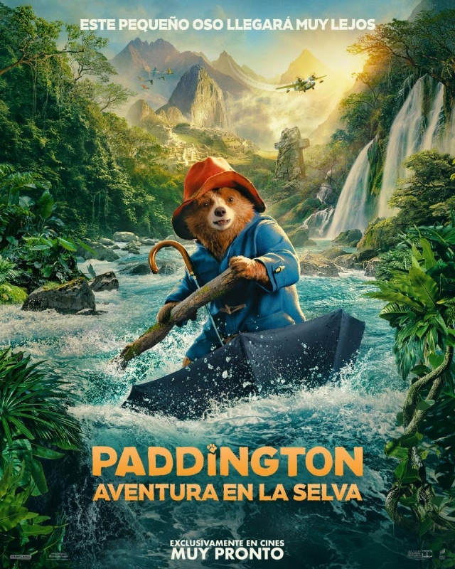 CINE : PADDINGTON , AVENTURA EN LA SELVA - 1