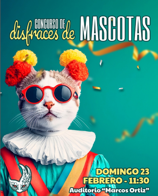  CONCURSO DE DISFRACES DE MASCOTAS CARNAVALES 2025 - 1