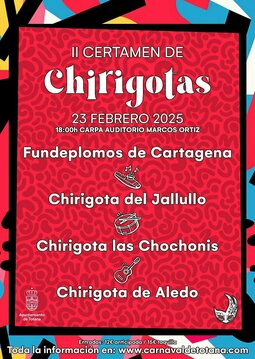 II CERTAMEN DE CHIRIGOTAS DEL CARNAVAL DE TOTANA 2025 - 1