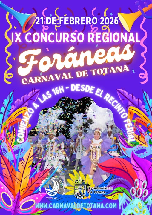 DESFILE DEL IX CONCURSO REGIONAL DE CARNAVAL - 1