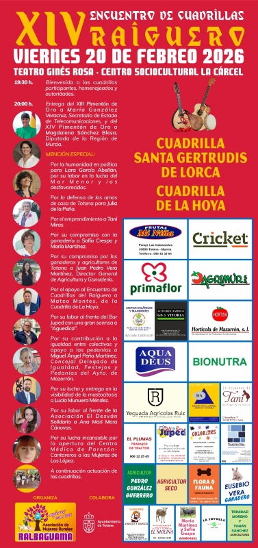 XIV ENCUENTRO DE CUADRILLAS DEL RAIGUERO - 1