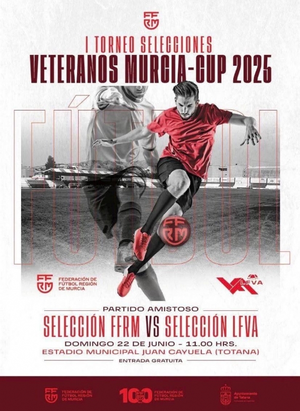 I TORNEO DE SELECCIONES DE VETERANOS MURCIA- CUP 2025 - 1
