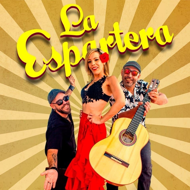 NOCHE FLAMENCA CON LA ESPARTERA EN  LAS FIESTAS DEL BARRIO DE SAN JOSE EN TOTANA - 1
