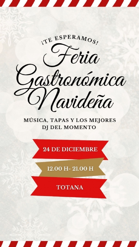 FERIA GASTRONÓMICA NAVIDEÑA - 1