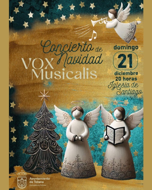 CONCIERTO DE NAVIDAD CORAL POLIFÓNICA VOX MUSICALIS - 1