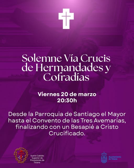 ✝️ Solemne Vía Crucis de Hermandades y Cofradías ✝️  - 1