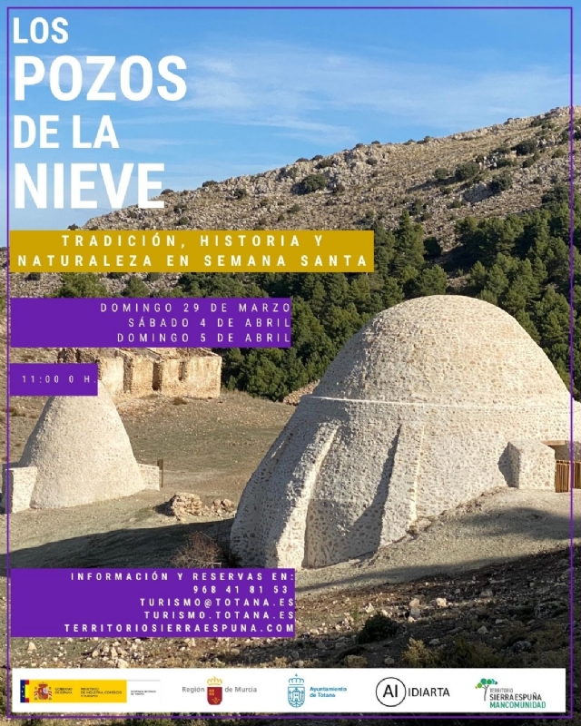 Visita a los Pozos de la Nieve - 1