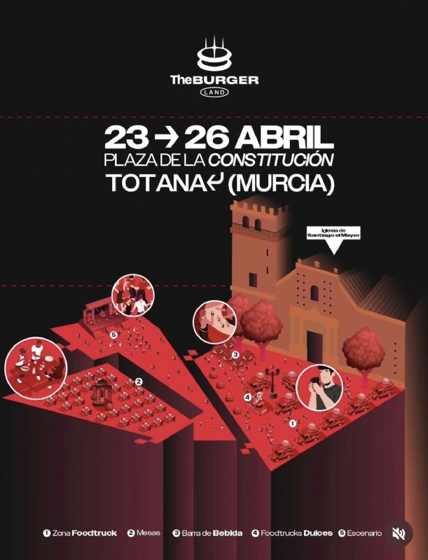 THE BURGUER. FESTIVAL GASTROMUSICAL. - 1