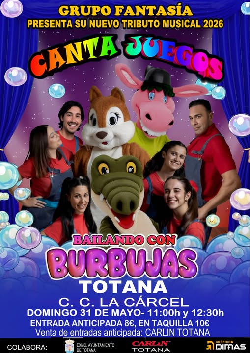 CANTAJUEGOS. BAILANDO CON BURBUJAS - 1