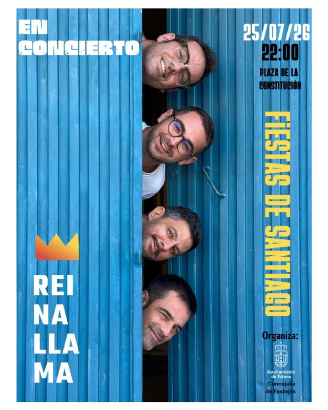 ACTUACIÓN DE REINA LLAMA - 1