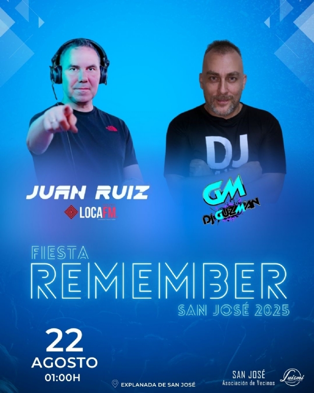 FIESTA REMEMBER SAN JOSÉ 2025 - 1