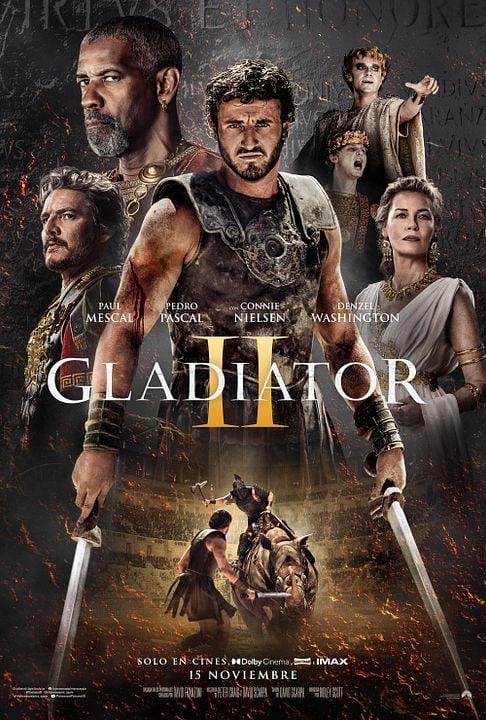 CINE DE VERANO , GLADIATOR II - 1