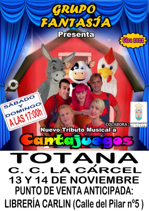 Musical Infantil: Cantajuegos - 1
