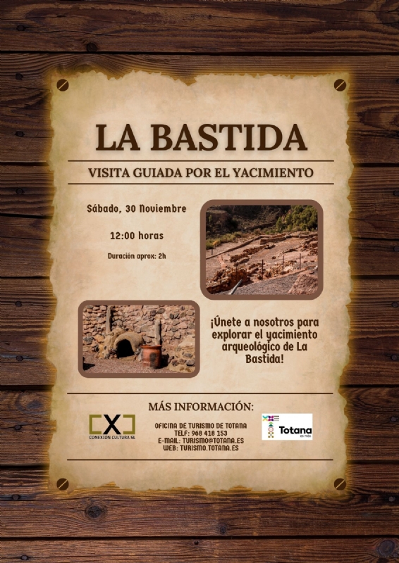 Visita guiada a La Bastida, la Troya de Occidente - 1