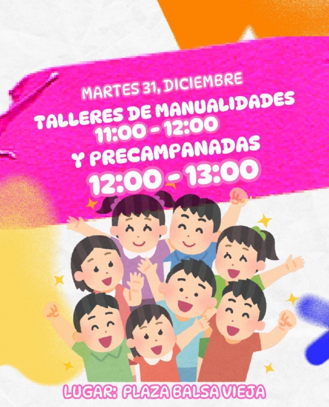 TALLER DE MANUALIDADES & PRECAMPANADAS CON GUSANITOS DE LA SUERTE - 1