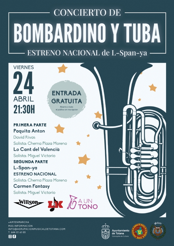 CONCIERTO DE BOMBARDINO Y TUBA - 1