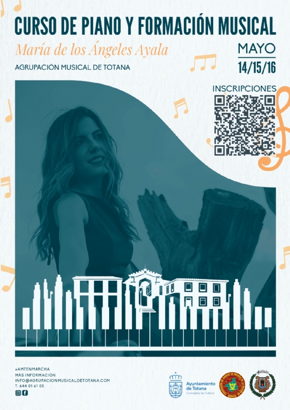 CURSO DE PIANO Y FORMACIÓN MUSICAL - 1
