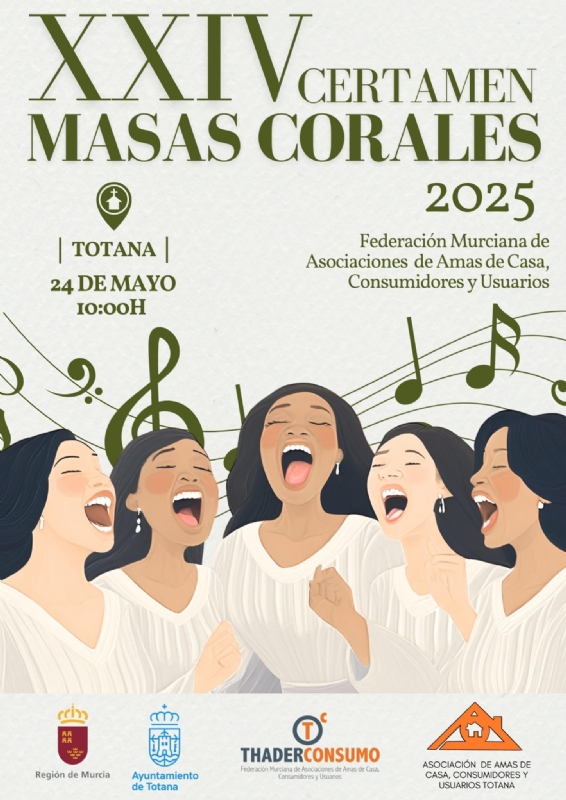  XXIV CERTAMEN DE MASAS CORALES 2025 - 1
