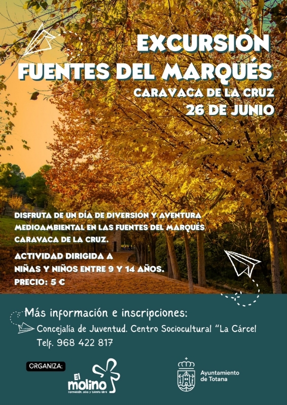  EXCRUSIÓN A LAS FUENTES DEL MARQUÉS, EN CARAVACA DE LA CRUZ - 1